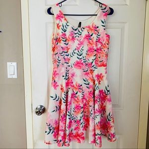 Summer Floral Dress